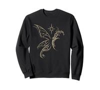 Y2K 90s Cottagecore Bellflower Fairygrunge Ali e Stella Felpa