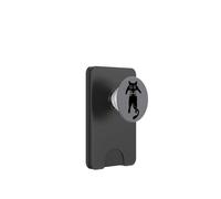 Y2K 90s Curioso Gatto Carino Tomcat Essere sollevato PopSockets PopWallet per MagSafe