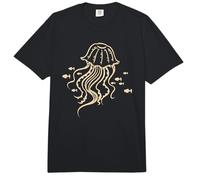 Y2K 90s Meduse e Pesce Comfort Colors Adult Heavyweight T-Shirt
