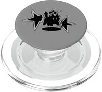 Y2K 90s Scary Cat Tomcat è spaventato sotto Big Stary PopSockets PopGrip per MagSafe