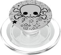 Y2K Accessoires Kawaii Baby Skeleton Face For Gothic Girls PopSockets PopGrip per MagSafe