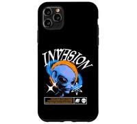 Y2K Alien Invasion - Bold Urban Graffiti Estetica Custodia per iPhone 11 Pro Max