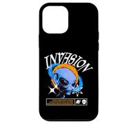 Y2K Alien Invasion - Bold Urban Graffiti Estetica Custodia per iPhone 12 mini