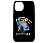 Y2K Alien Invasion - Bold Urban Graffiti Estetica Custodia per iPhone 13