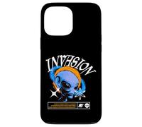 Y2K Alien Invasion - Bold Urban Graffiti Estetica Custodia per iPhone 13 Pro Max