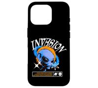Y2K Alien Invasion - Bold Urban Graffiti Estetica Custodia per iPhone 16 Pro