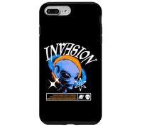 Y2K Alien Invasion - Bold Urban Graffiti Estetica Custodia per iPhone 7 Plus/8 Plus