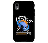 Y2K Alien Invasion - Bold Urban Graffiti Estetica Custodia per iPhone XR