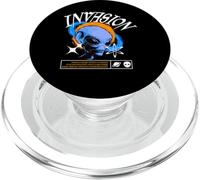 Y2K Alien Invasion - Bold Urban Graffiti Estetica PopSockets PopGrip per MagSafe