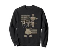 Y2K Anime Goth Girl Hai Conquistato la Croce dei Nemici Felpa