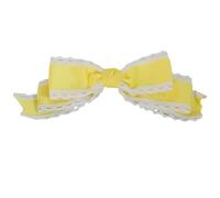 Y2K Anime Nastro Bowknot Pizzo Mollette per donne adulte Festa in maschera Vintage Clip di capelli Cosplay Costume Ornamento Dei Capelli Accessori Donna