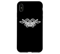 Y2K anni '90 persi nel labirinto del cuore Custodia per iPhone XS Max