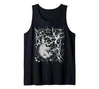 Y2K Cat Cute Emo 2000s Grunge Vintage Graphic Canotta