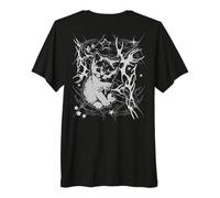Y2K Cat Cute Emo 2000s Grunge Vintage Graphic Maglietta Premium