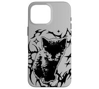 Y2K Cat Cute Emo Goth 90s 2000s Grunge Vintage Graphic Custodia per iPhone 16 Pro Max