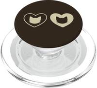 Y2K Cats in Hearts anni '90 PopSockets PopGrip per MagSafe