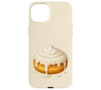 Y2K Cinnamon Roll Kawaii Sweet Snack Estetico Pastello Custodia per iPhone 15 Plus