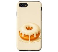 Y2K Cinnamon Roll Kawaii Sweet Snack Estetico Pastello Custodia per iPhone SE (2020) / 7 / 8