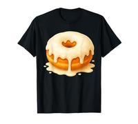 Y2K Cinnamon Roll Kawaii Sweet Snack Estetico Pastello Maglietta