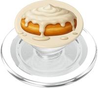 Y2K Cinnamon Roll Kawaii Sweet Snack Estetico Pastello PopSockets PopGrip per MagSafe