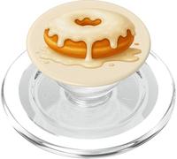 Y2K Cinnamon Roll Kawaii Sweet Snack Estetico Pastello PopSockets PopGrip per MagSafe