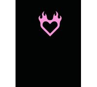 Y2K Emo Goth Punk Back To School Notebook Journal