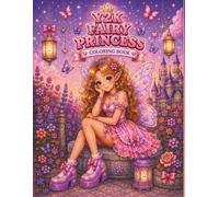 Y2K Fairy Princess Era Coloring Book
