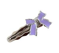 Y2K Farfalla Fiocco Forcine Y2k Frangia Clip Laterale Mollette Per Le Ragazze Donne Copricapo Tornante Accessori Per Capelli Hairgrips Gioiello G5Q4