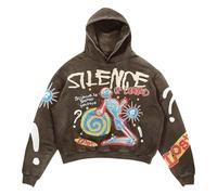 Y2k Felpa con cappuccio da donna e uomo All we Need is Money Graphic Letter Print Felpa con cappuccio Oversized Hip Hop Hoodies Partner Pullover con cappuccio Teenager Ragazzi Ragazzi Ragazze Harajuku