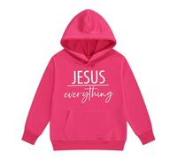 Y2k Felpa per Bambini Casual Carina Ragazze Attivo, A Maniche Piene con Cappuccio in Pile Personalizzate Bambina Regalo Moda Autunno Inverno