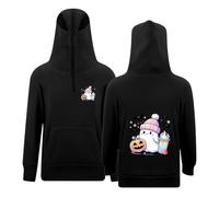 Y2k Felpa per Bambini Super Morbida Graziosa Calda Top A Tunica Bambina Basic Comfort Traspirante Felpe Autunno/Inverno Personalizzate Regalo Moda Casual Autunno Inverno