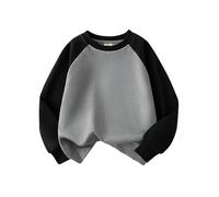Y2K Felpa Ragazzi 2025 Abbigliamento Sportivo Casual Felpe Pullover per Adolescenti con Cappuccio da Neonato Bambino Bimbo Solid Color Bambini attività Sportive