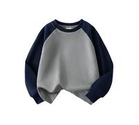 Y2K Felpa Ragazzi 2025 Abbigliamento Sportivo Casual Felpe Pullover per Adolescenti con Cappuccio da Neonato Bambino Bimbo Solid Color Bambini attività Sportive