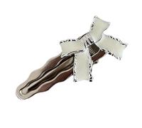 Y2k Fiocco Forcine Y2k Frangia Clip Laterale Fermagli Per Le Ragazze Donne Copricapo Hairgrips Capelli Tornante Gioiello K6e6 Accessori