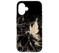 Y2K Grunge Alt Goth Fairy Sigilism Vintage Graphic Custodia per iPhone 16