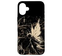 Y2K Grunge Alt Goth Fairy Sigilism Vintage Graphic Custodia per iPhone 16 Plus