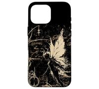 Y2K Grunge Alt Goth Fairy Sigilism Vintage Graphic Custodia per iPhone 16 Pro Max