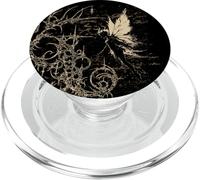 Y2K Grunge Alt Goth Fairy Sigilism Vintage Graphic PopSockets PopGrip per MagSafe
