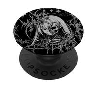 Y2K Grunge Anime Goth Alt Sigilism Japanese Zombie Graphic PopSockets PopGrip Adesivo
