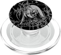Y2K Grunge Anime Goth Alt Sigilism Japanese Zombie Graphic PopSockets PopGrip per MagSafe