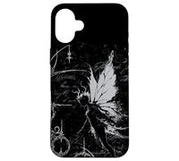 Y2K Grunge Fairy Alt Goth Sigilism Vintage Graphic Custodia per iPhone 16 Plus