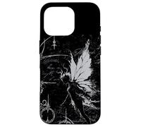 Y2K Grunge Fairy Alt Goth Sigilism Vintage Graphic Custodia per iPhone 16 Pro