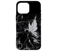 Y2K Grunge Fairy Alt Goth Sigilism Vintage Graphic Custodia per iPhone 16 Pro Max