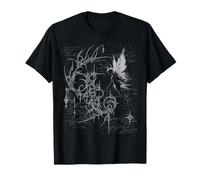 Y2K Grunge Fairy Alt Goth Sigilism Vintage Graphic Maglietta