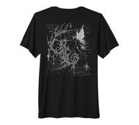 Y2K Grunge Fairy Alt Goth Sigilism Vintage Graphic Maglietta Premium