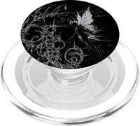 Y2K Grunge Fairy Alt Goth Sigilism Vintage Graphic PopSockets PopGrip per MagSafe