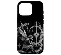 Y2K Grunge Fairy Alt Gothic Sigilism Vintage Graphic Custodia per iPhone 16 Pro