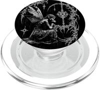Y2K Grunge Fairy Alt Gothic Sigilism Vintage Graphic PopSockets PopGrip per MagSafe
