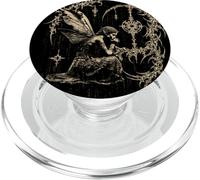 Y2K Grunge Fairycore Alt Gothic Sigilism Vintage Graphic PopSockets PopGrip per MagSafe