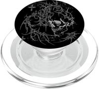Y2K Grunge Goth Alt Skull Sigilism Vintage Graphic PopSockets PopGrip per MagSafe